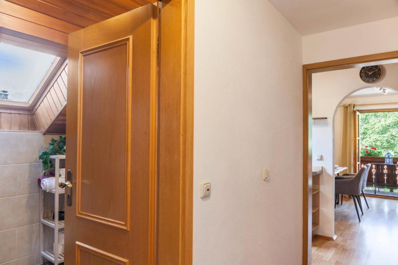 Ferienwohnung Reschberg Farchant Exterior foto