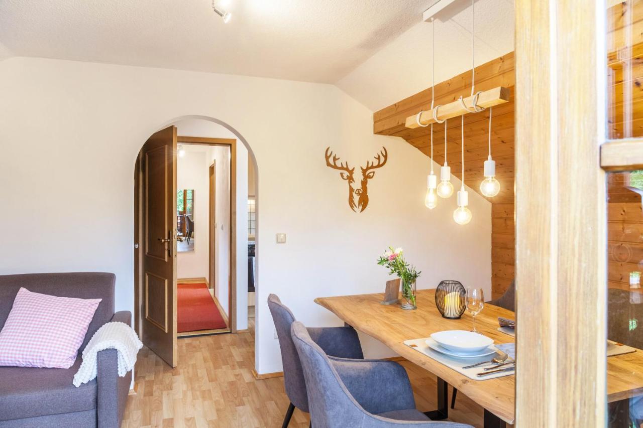 Ferienwohnung Reschberg Farchant Exterior foto