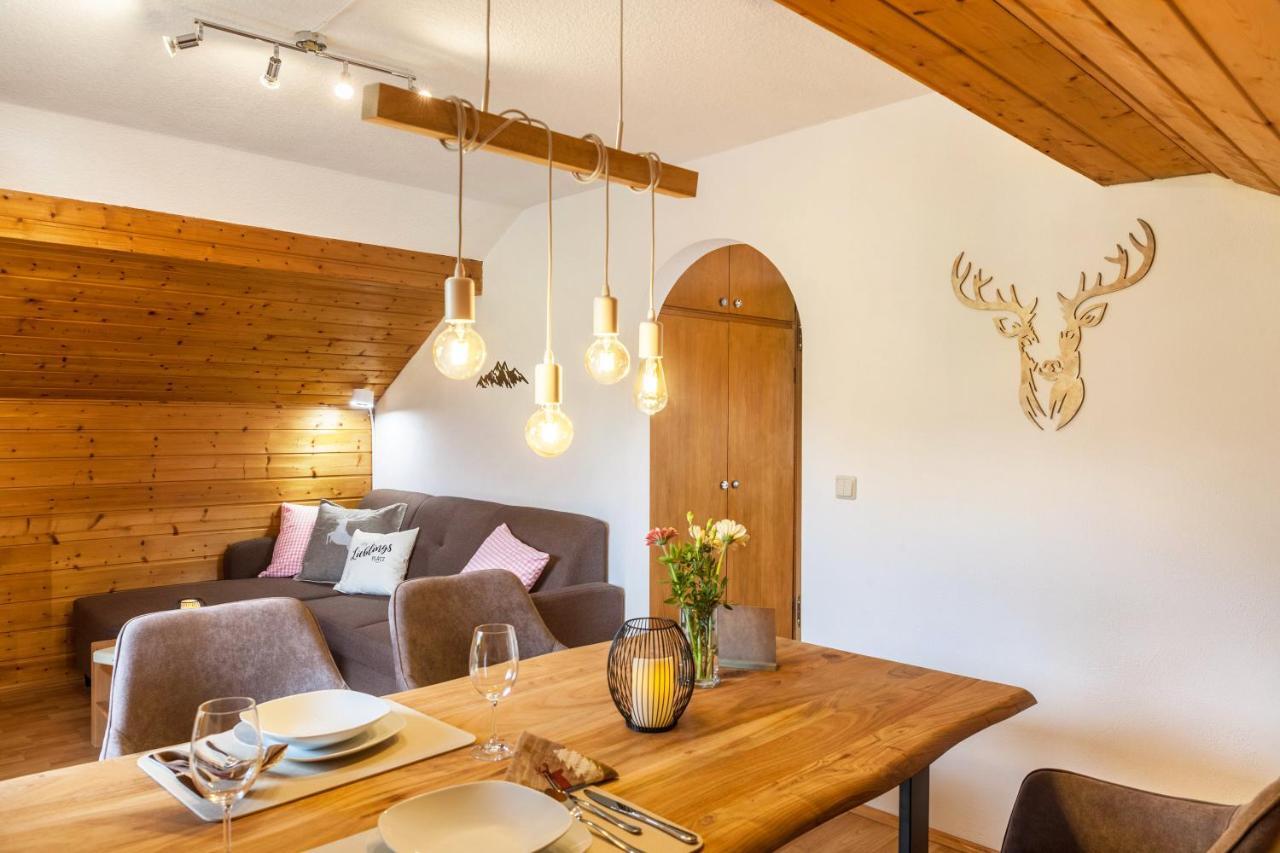 Ferienwohnung Reschberg Farchant Exterior foto