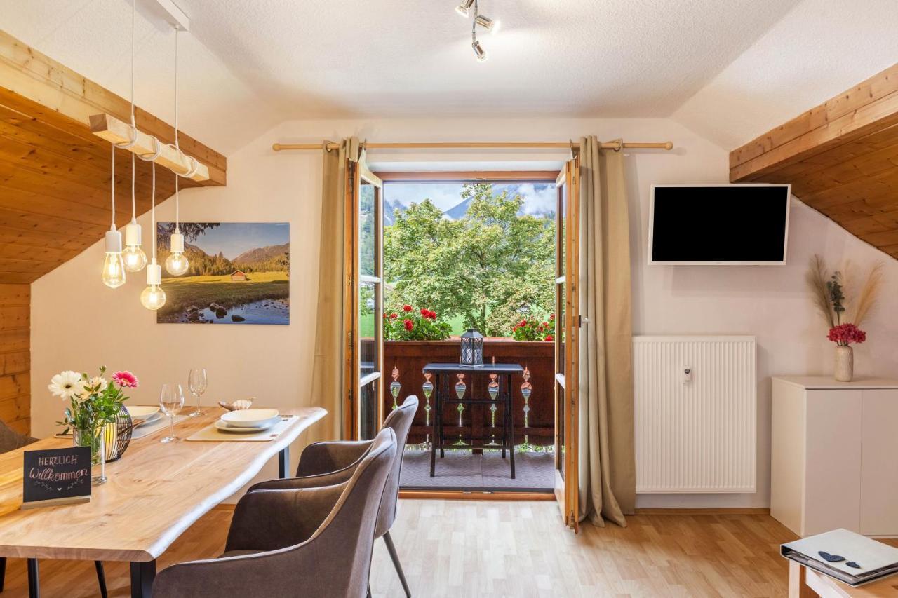 Ferienwohnung Reschberg Farchant Exterior foto