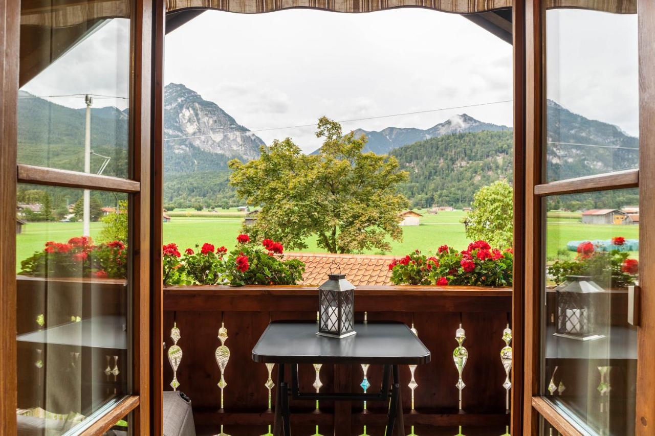 Ferienwohnung Reschberg Farchant Exterior foto
