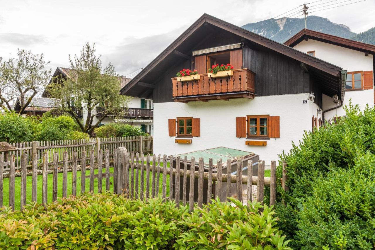 Ferienwohnung Reschberg Farchant Exterior foto
